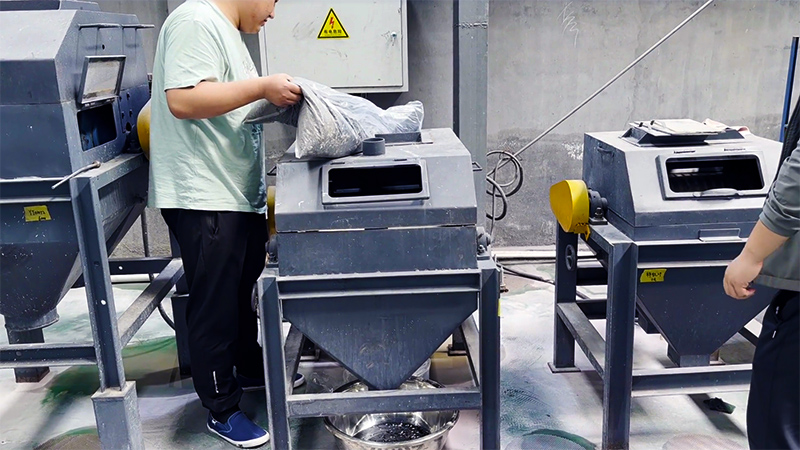 processing of ceramic materials
